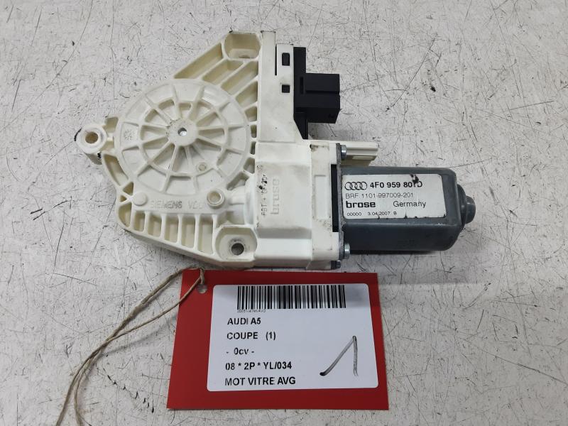 MOTEUR DE VITRE DE PORTE AVANT GAUCHE Audi A5 COUPE (3PORTES) 06/2007 - 2011