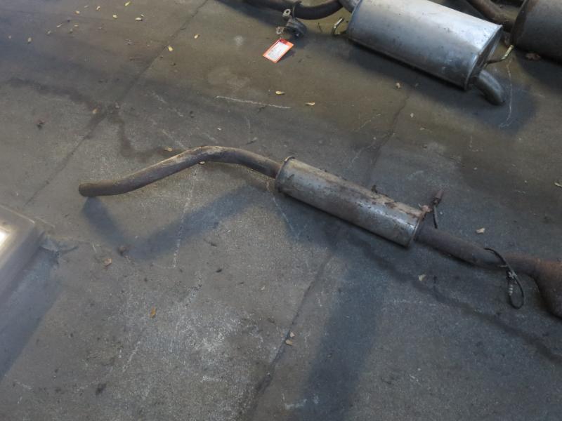 EXHAUST MIDDLE SILENCER Audi A2 99-05