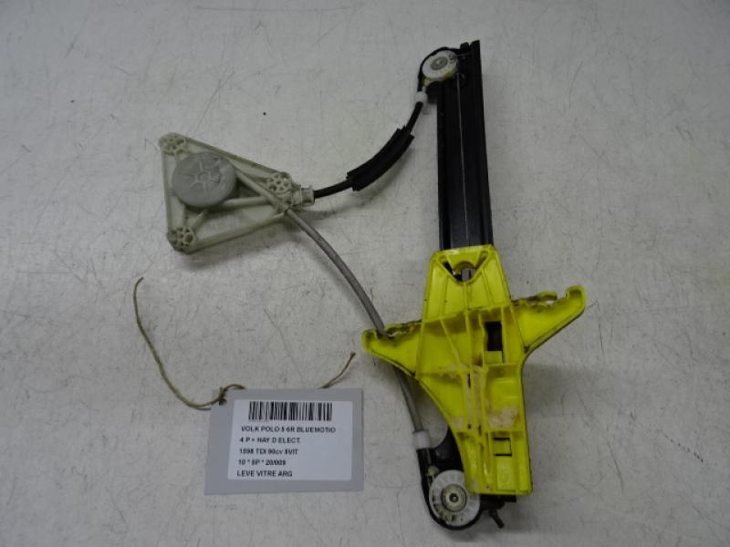 RUITMECHANISME ACHTER LINKS Vw POLO (6R) 6/09 - 4/14