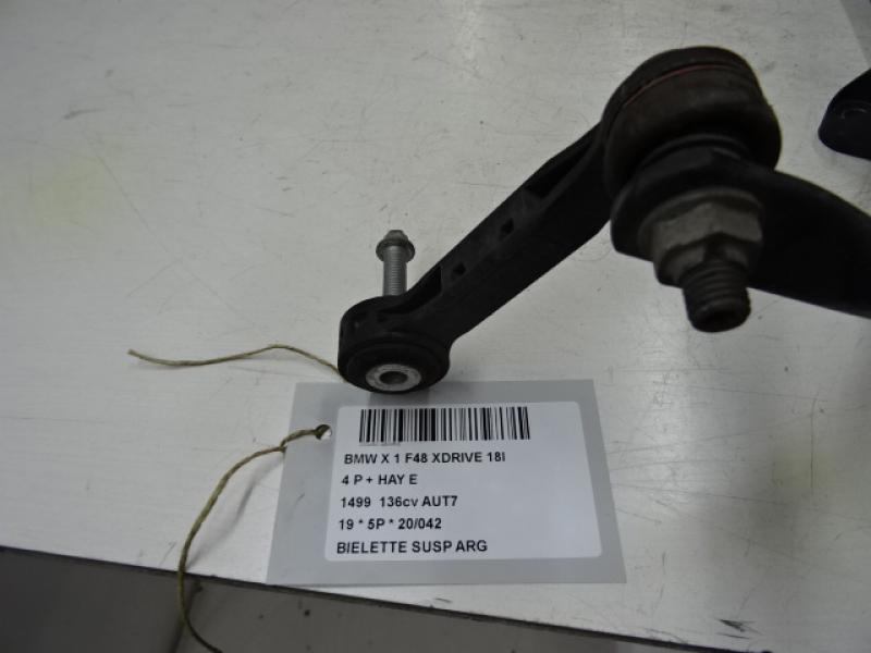 BIELETTE DE SUSPENSION ARRIERE GAUCHE Bmw X1 F48 09/15 - 7/19