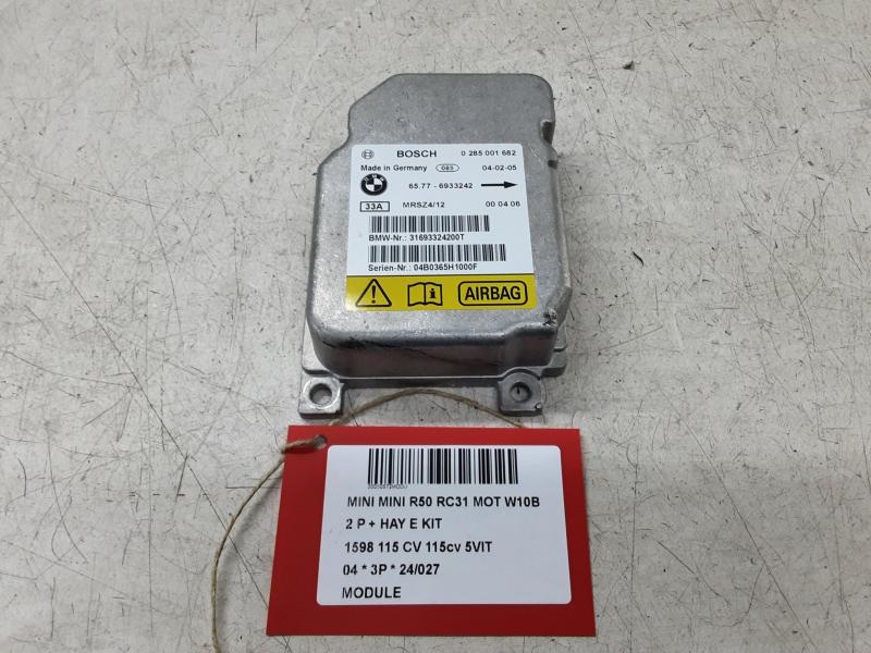 MODULE Mini R50:COUPE 05/01 - 10/06