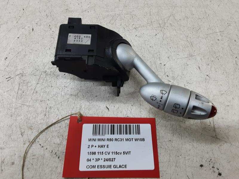 WIPER SWITCH Mini R50:COUPE 05/01 - 10/06