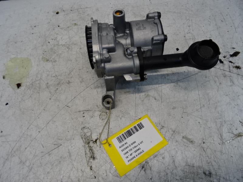 OLIEPOMP Audi A3 4D 5/13 - 16