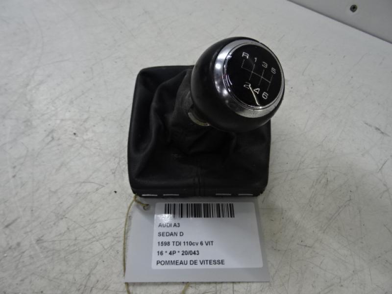 POMMEAU DE VITESSES Audi A3 4D 5/13 - 16