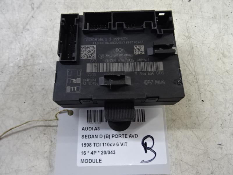 MODULE Audi A3 4D 5/13 - 16
