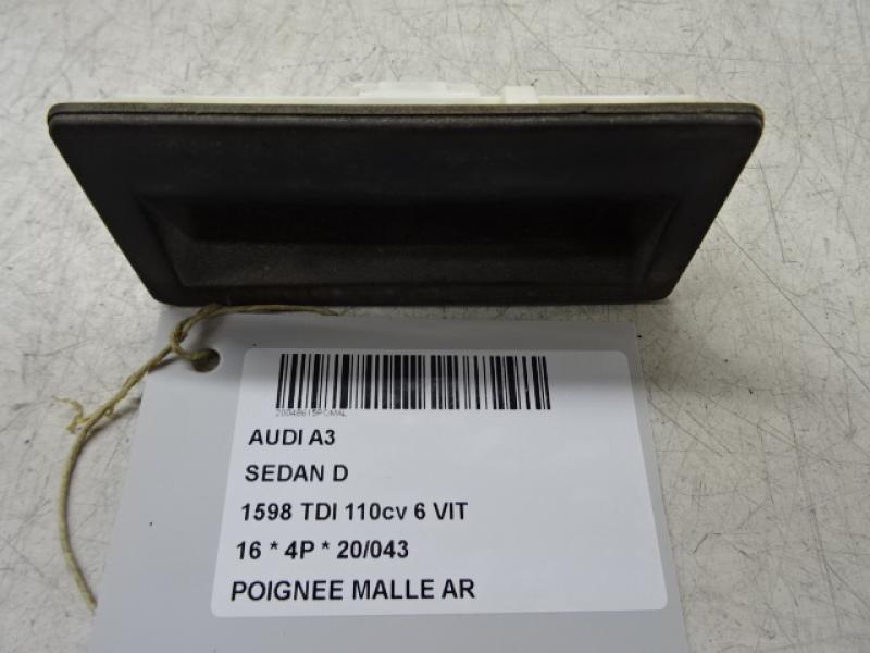 DEURGREEP DEKSEL Audi A3 4D 5/13 - 16