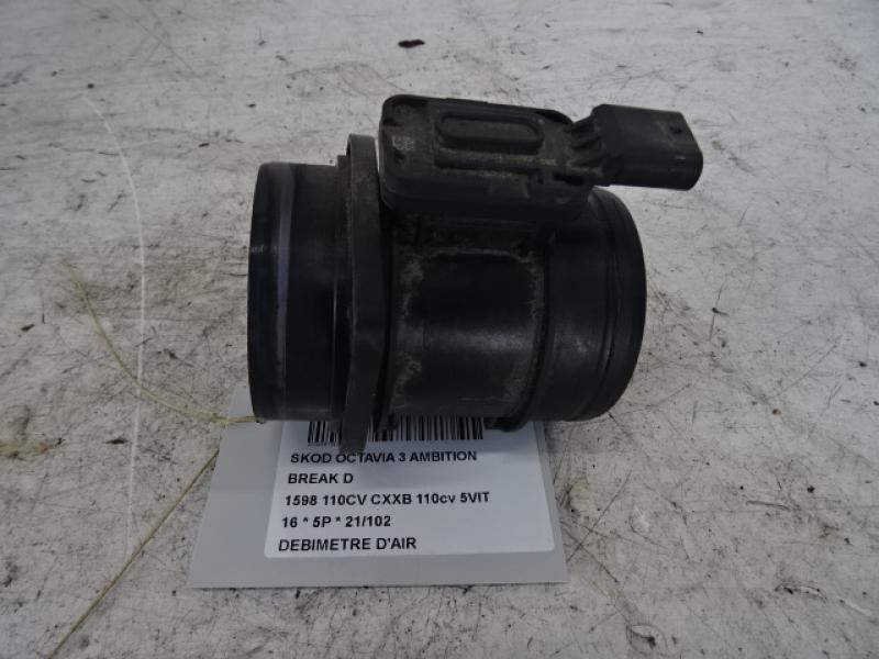 LUCHTHOEVEELHEIDSMETER Skoda OCTAVIA (5E) 11/12 - 3/17