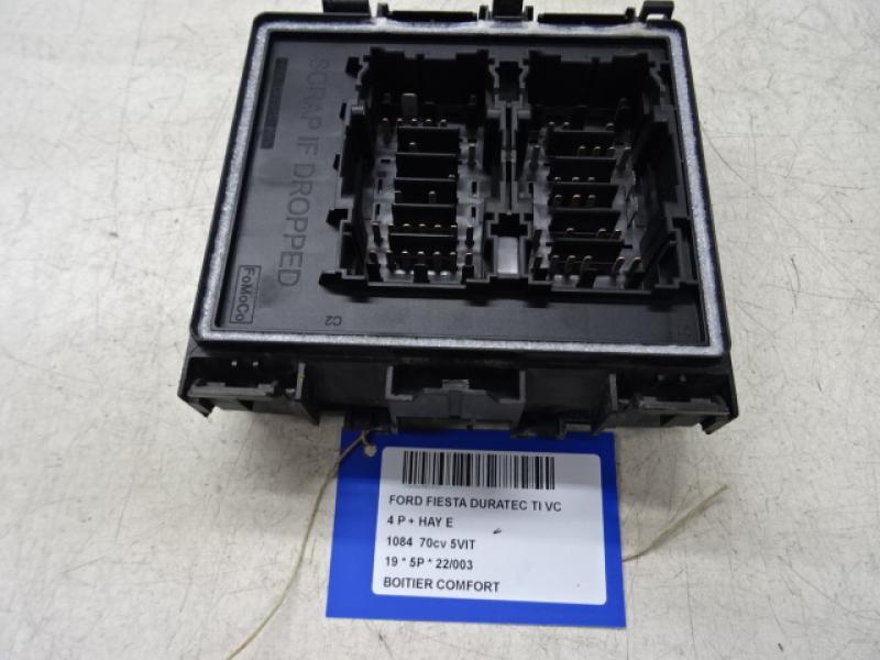 KOMFORT-MODUL Ford FIESTA 5/17+