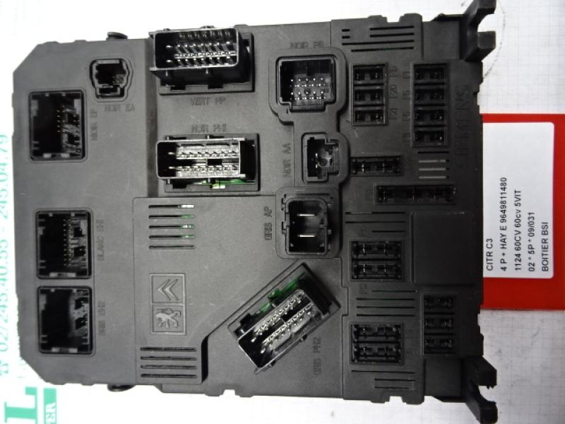 BSI MODULE Citroen C3 (I) -05
