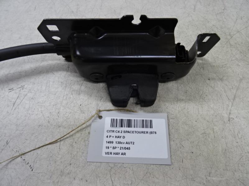 CENTRALE VERGRENDELING ACHTERKLEP Citroen C4 SPACETOURER 18+