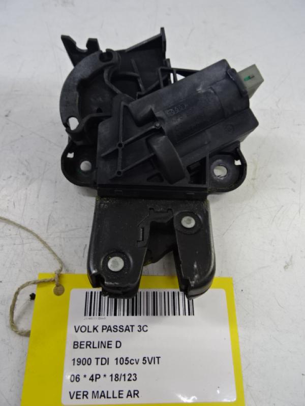 CENTRALE VERGRENDELING DEKSEL Vw PASSAT 02/05 - 11/10