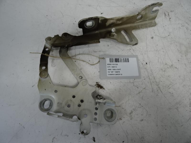 RIGHT HINGE BONNET Bmw 1 F20/F21 3/15 - 19