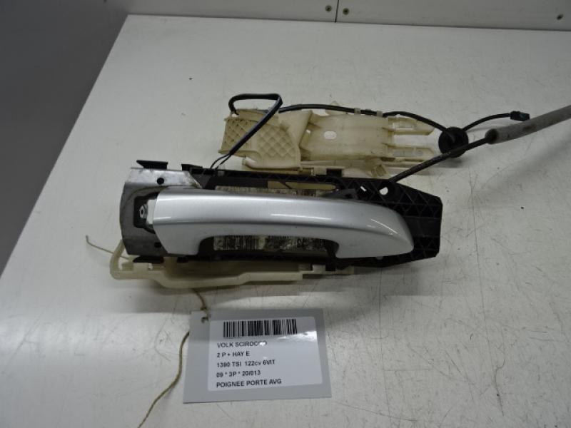 POIGNEE DE PORTE AVANT GAUCHE Vw SCIROCCO 08 - 14