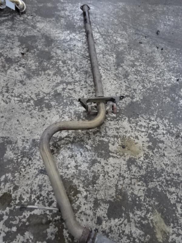 EXHAUST MIDDLE SILENCER Vw SCIROCCO 08 - 14