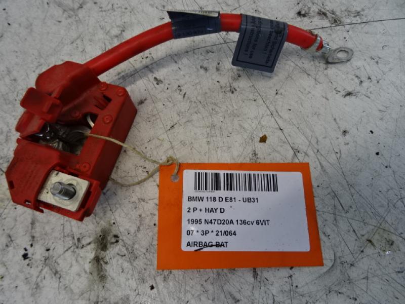 BATTERIE-AIRBAG Bmw 1 E81/87 4/07 - 12
