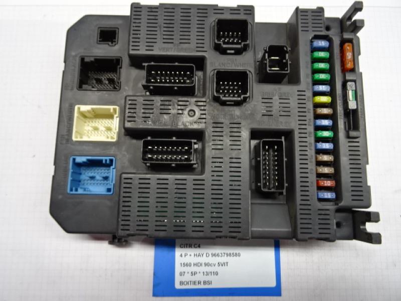 BSI MODULE Citroen C4 11/04-10/10