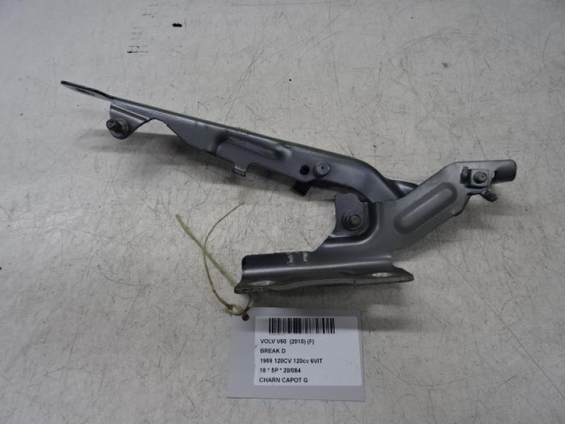 LEFT HINGE BONNET Volvo V60 10/10-08/18