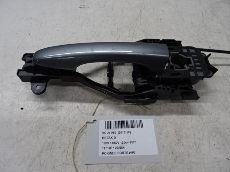DOOR HANDLE FRONT LEFT Volvo V60 10/10-08/18