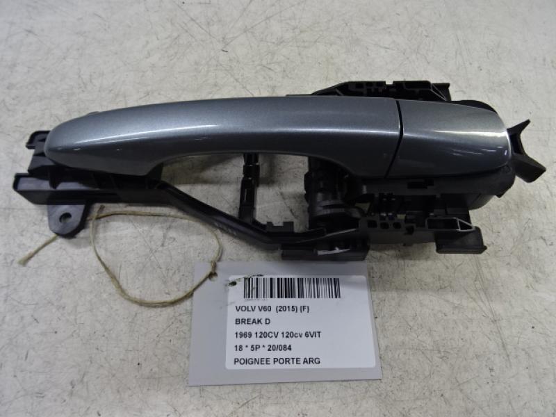 DOOR HANDLE REAR LEFT Volvo V60 10/10-08/18