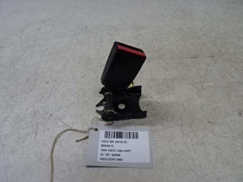 PIED DE CEINTURE ARRIERE DROITE Volvo V60 10/10-08/18