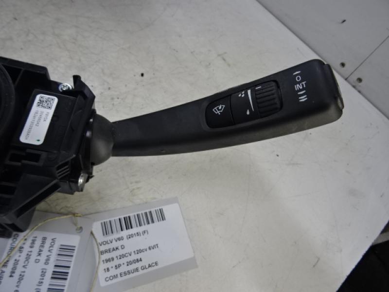 WIPER SWITCH Volvo V60 10/10-08/18