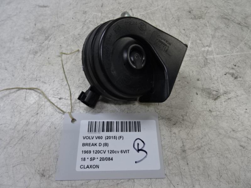 HORN Volvo V60 10/10-08/18