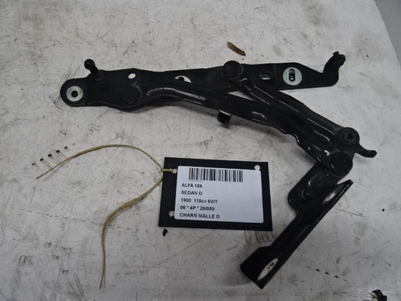 CHARNIERE DE MALLE DROITE Alfa Romeo 159 05+