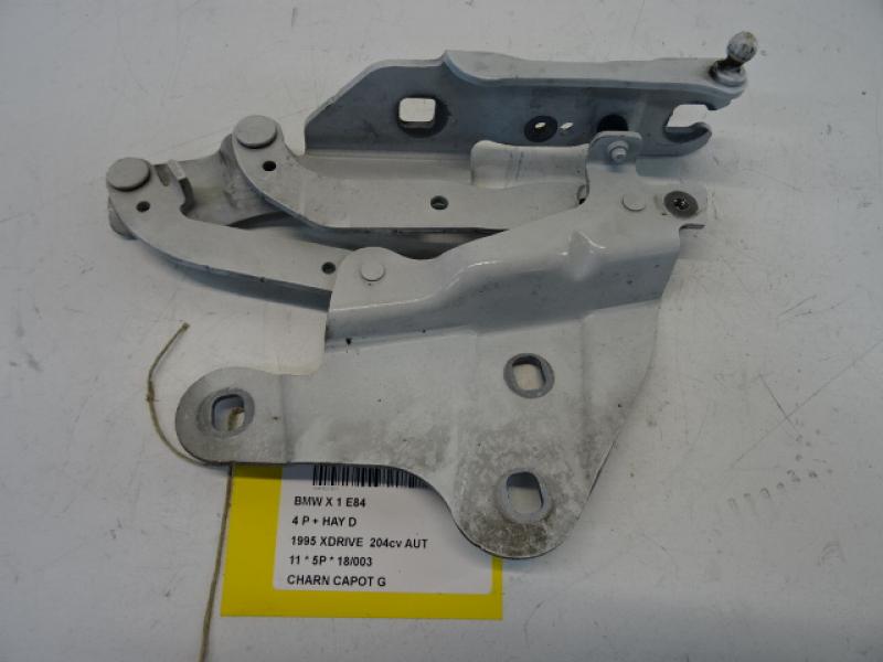 SCHARNIER MOTORKAP LINKS Bmw X1 E84 10/09 - 12