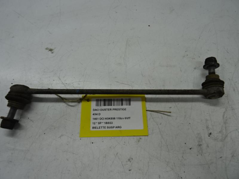 BIELETTE DE SUSPENSION ARRIERE GAUCHE Dacia DUSTER 4/10 - 18