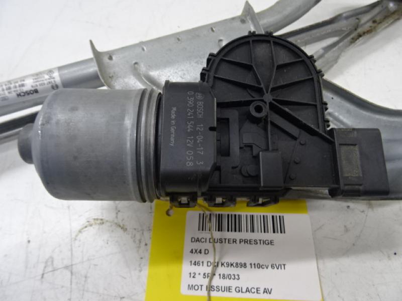 MOTEUR D'ESSUIE-GLACE AVANT Dacia DUSTER 4/10 - 18
