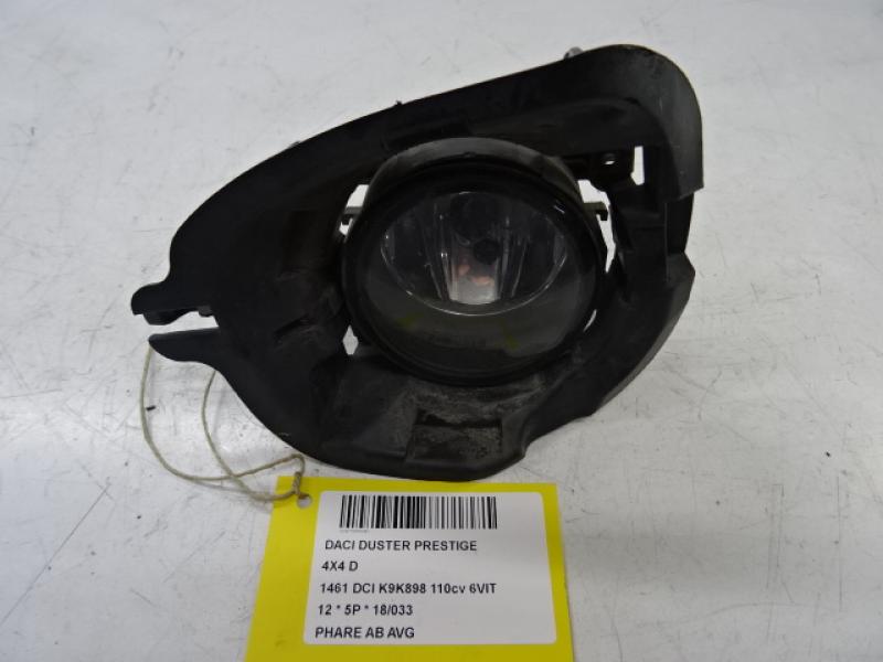 NEBELSCHEINWERFER LINKS VORNE Dacia DUSTER 4/10 - 18