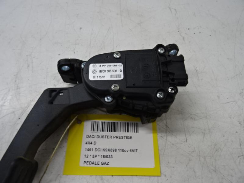 ACCELERATOR PEDAL Dacia DUSTER 4/10 - 18