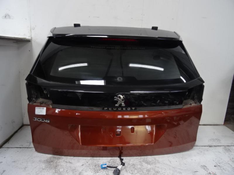 ACHTERKLEP Peugeot 3008 (2) 10/16 - 10/20