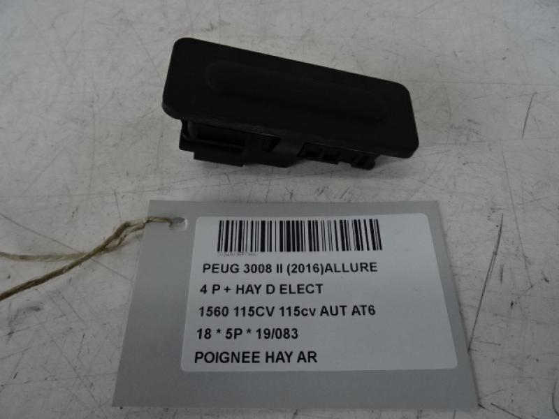DEURGREEP ACHTERKLEP Peugeot 3008 (2) 10/16 - 10/20