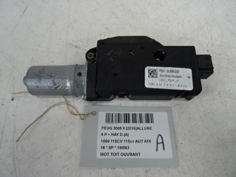 SCHIEBEDACH MOTOR Peugeot 3008 (2) 10/16 - 10/20