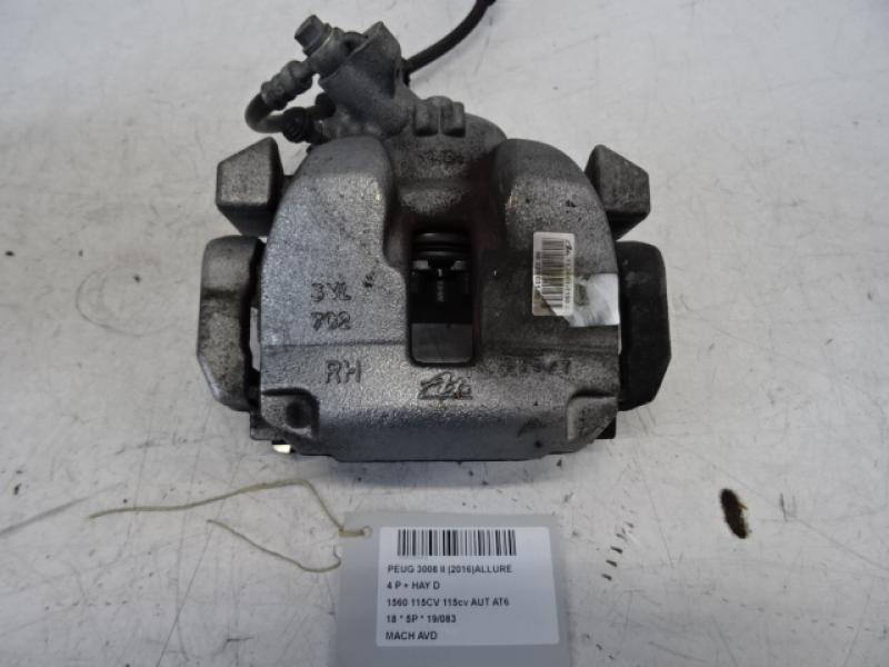 REMKLAUW VOOR RECHTS Peugeot 3008 (2) 10/16 - 10/20