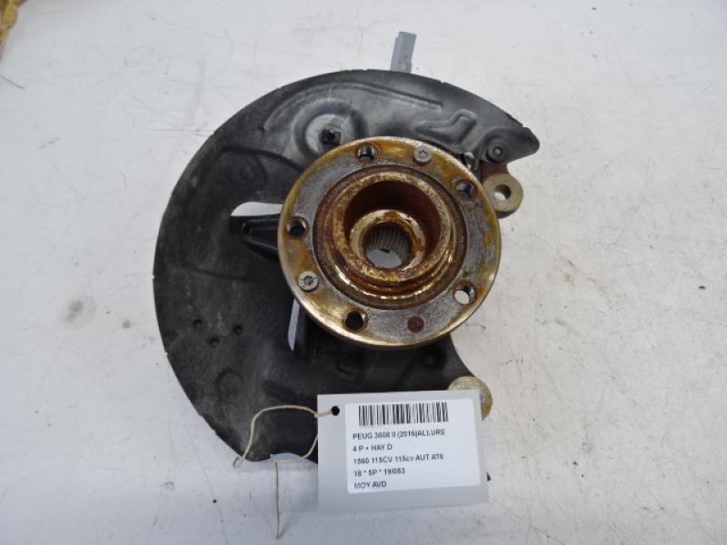 WIELNAAF VOOR RECHTS Peugeot 3008 (2) 10/16 - 10/20