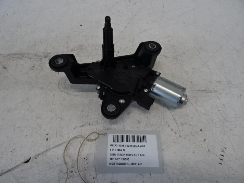 RUITENWISSERMOTOR ACHTER Peugeot 3008 (2) 10/16 - 10/20