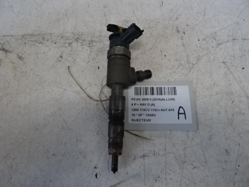 EINSPRITZDÜSE Peugeot 3008 (2) 10/16 - 10/20