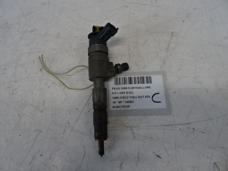 EINSPRITZDÜSE Peugeot 3008 (2) 10/16 - 10/20