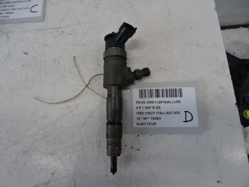 EINSPRITZDÜSE Peugeot 3008 (2) 10/16 - 10/20