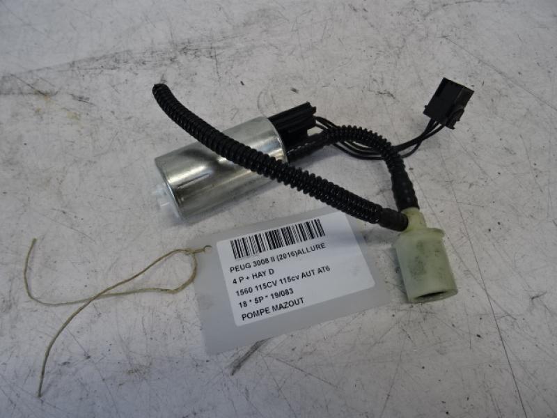 FUEL OIL PUMP Peugeot 3008 (2) 10/16 - 10/20