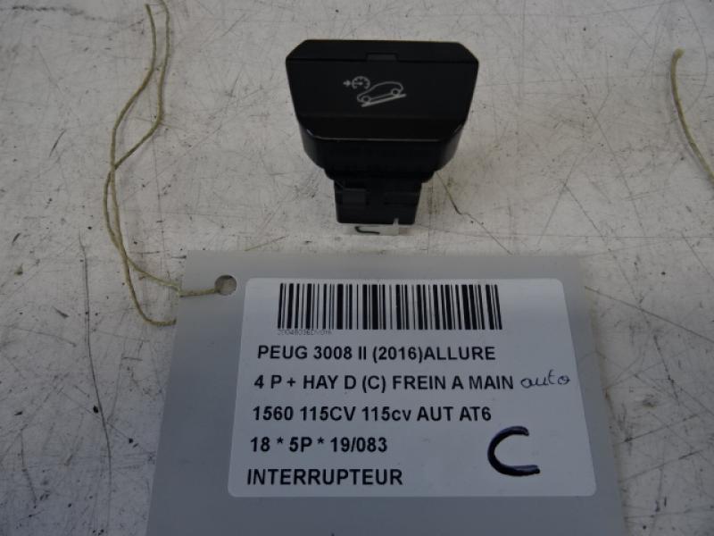 SCHAKELAAR Peugeot 3008 (2) 10/16 - 10/20