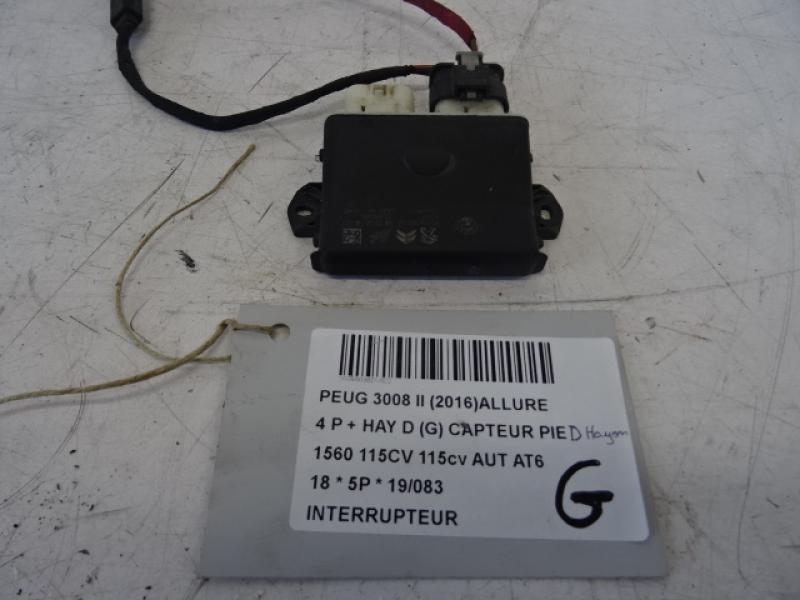 MODULE Peugeot 3008 (2) 10/16 - 10/20