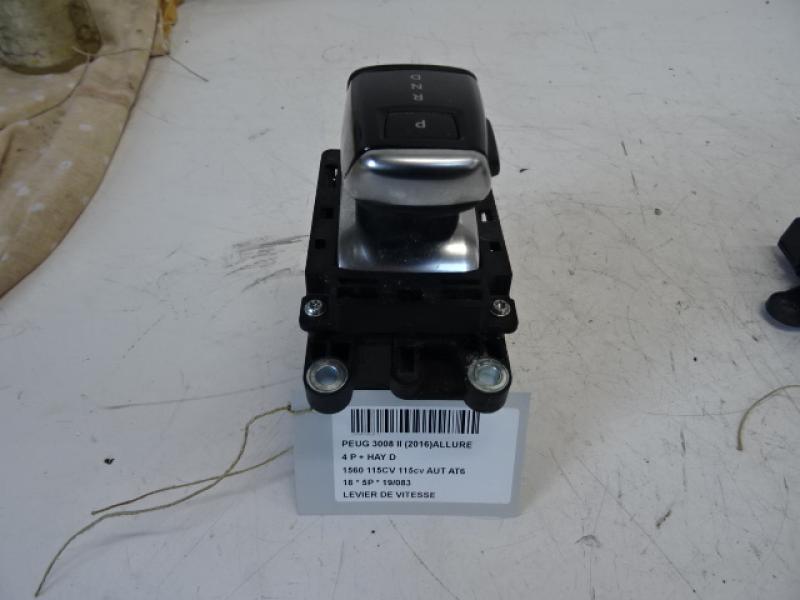GEAR STICK Peugeot 3008 (2) 10/16 - 10/20