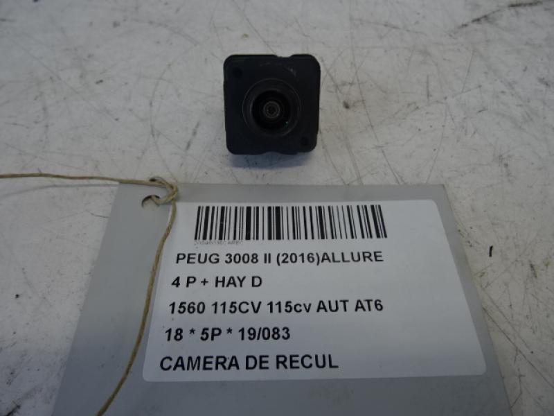 ACHTERUITKIJKCAMERA Peugeot 3008 (2) 10/16 - 10/20