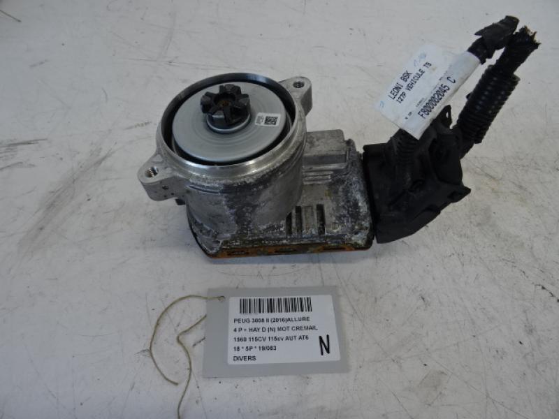 DIVERS Peugeot 3008 (2) 10/16 - 10/20