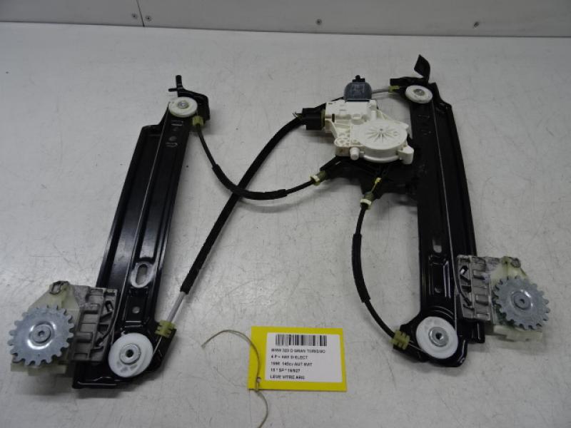 FENSTERMECHANIK TÜRIG LINKS HINTEN Bmw 3 GT F34 05/13 - 19