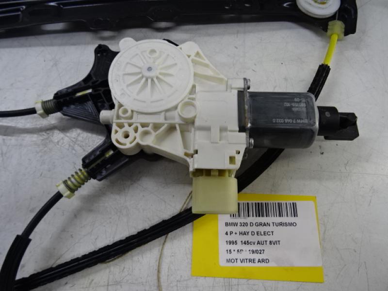 MOTOR RUITMECHANISME ACHTER RECHTS Bmw 3 GT F34 05/13 - 19
