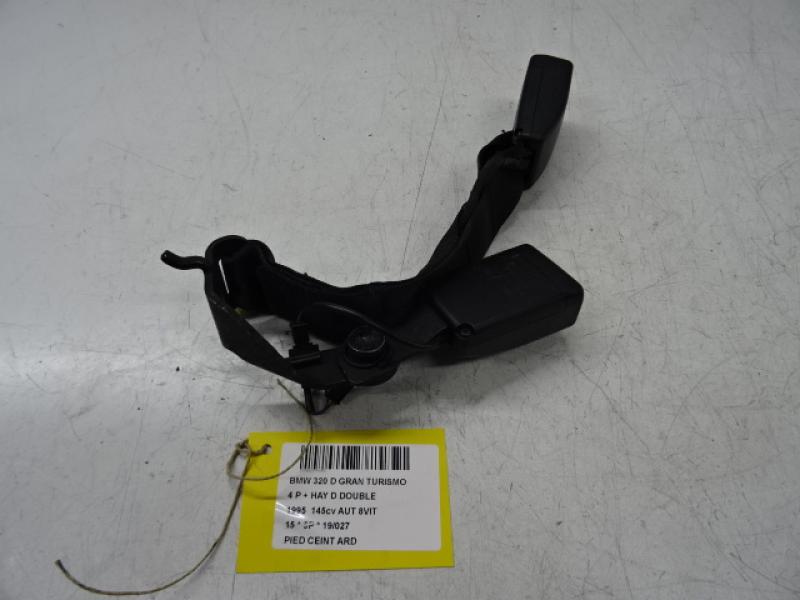 PIED DE CEINTURE ARRIERE DROITE Bmw 3 GT F34 05/13 - 19